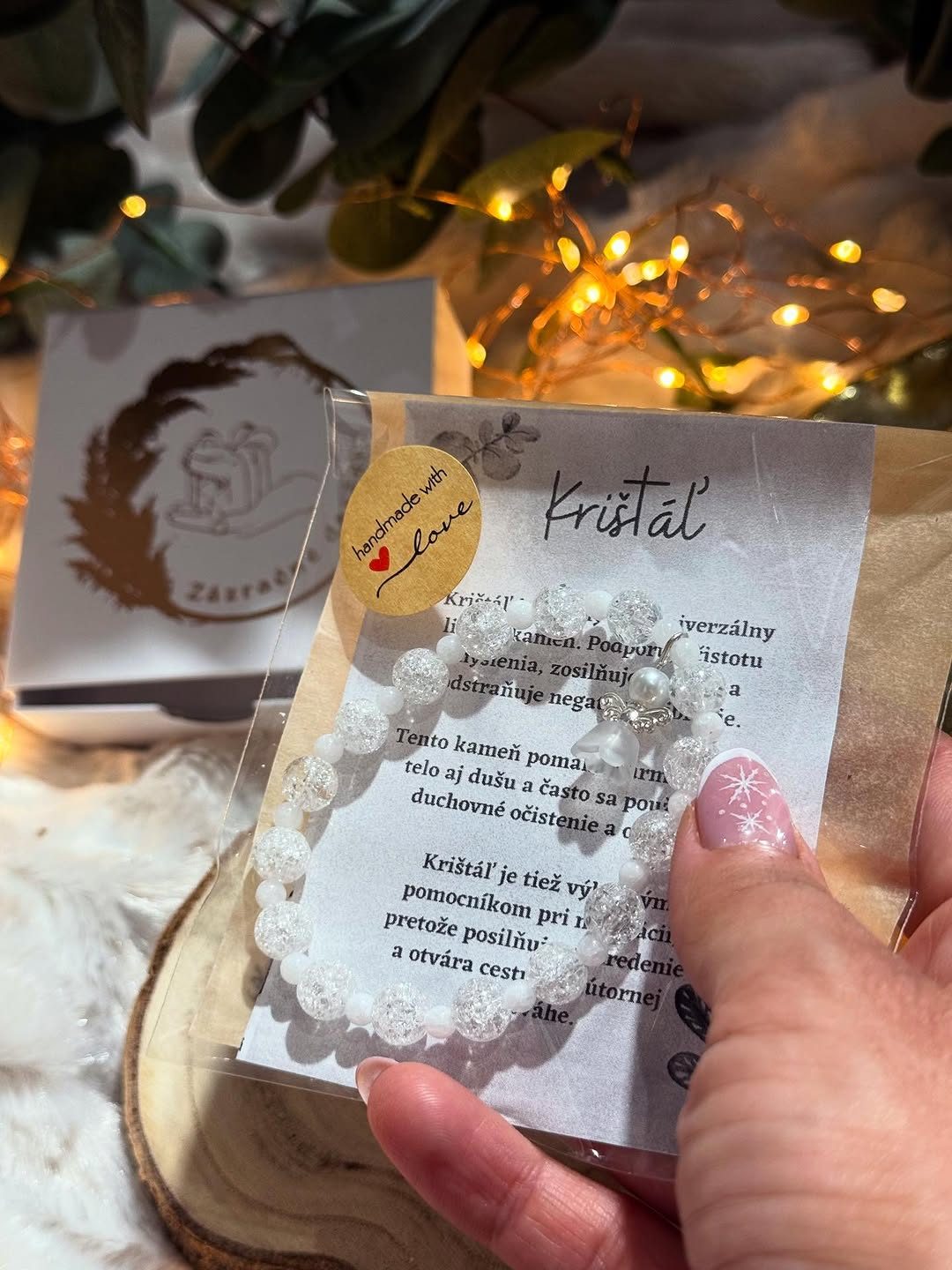 Handmade šperky z liečivých minerálov