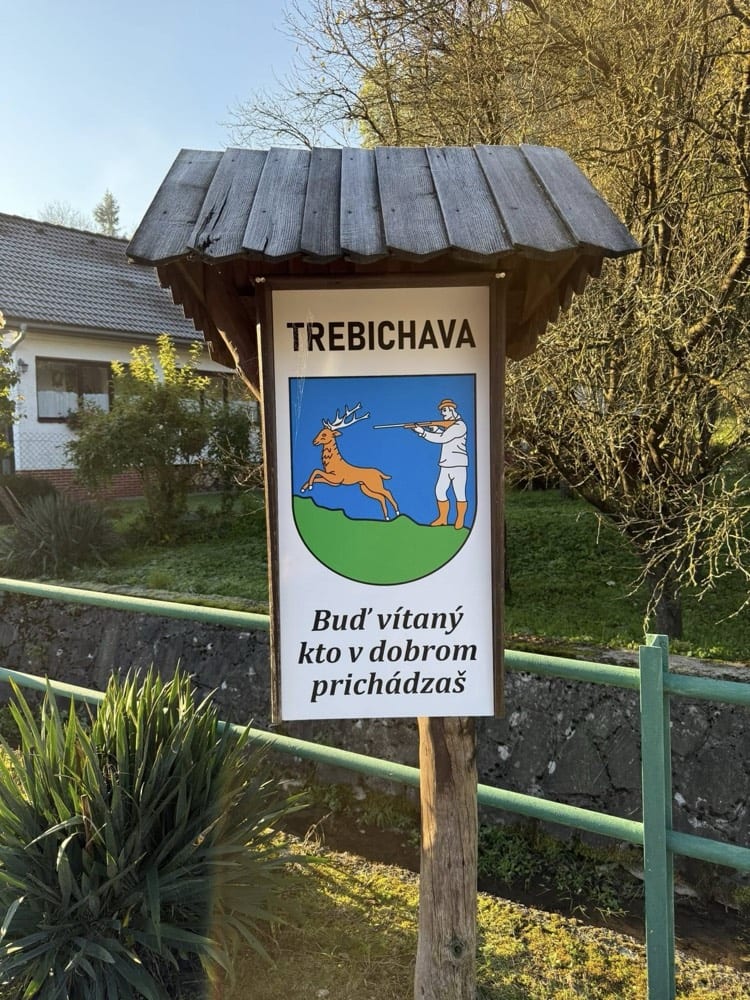 Cedula Trebichava — Buď vítaný kto v dobrom prichádzaš